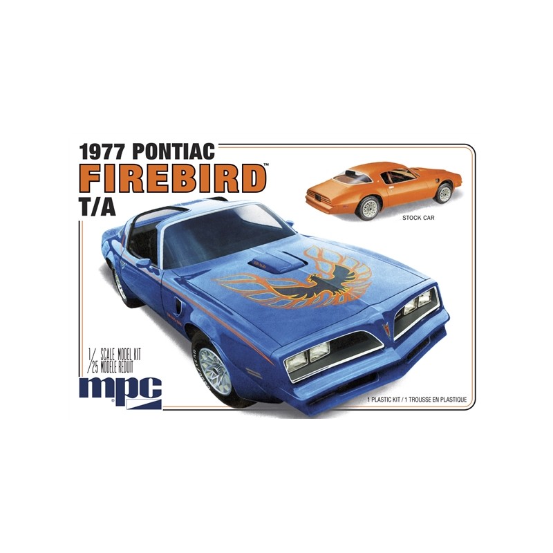 MPC Pontiac Firebird Trans Am 1:25 bouwpakket