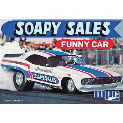 MPC Soapy Sales Dodge Challenger Funny 1:25 bouwpakket