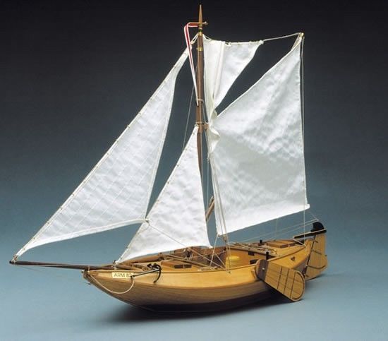 Mantua Arm 82 houten scheepsmodel 1:25