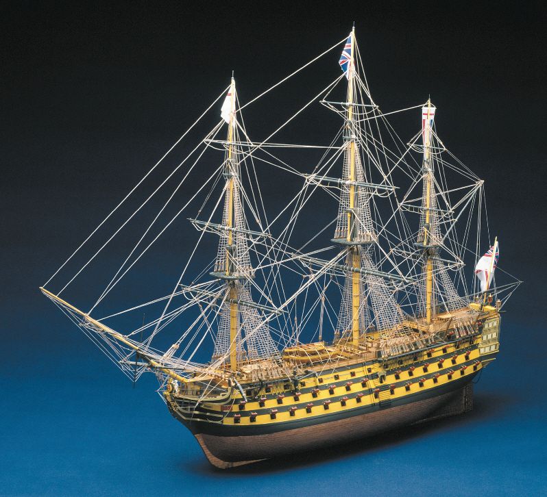 Mantua H.M.S. Victory houten scheepsmodel 1:78