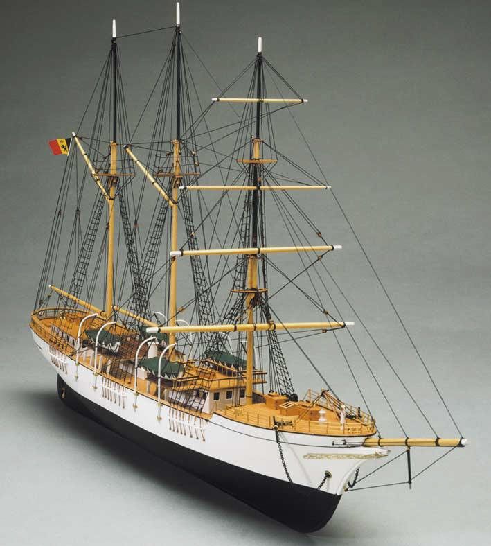 Mantua Mercator houten scheepsmodel 1:120