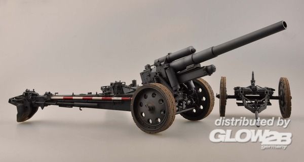 Merit German 15cm sFH 18 Howitzer - 1:16 bouwpakket
