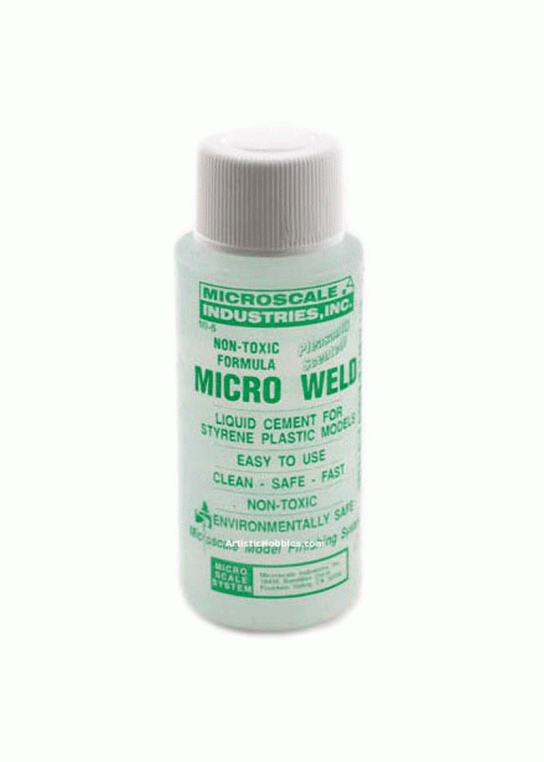 Microscale Micro Weld Styreen Plasticlijm