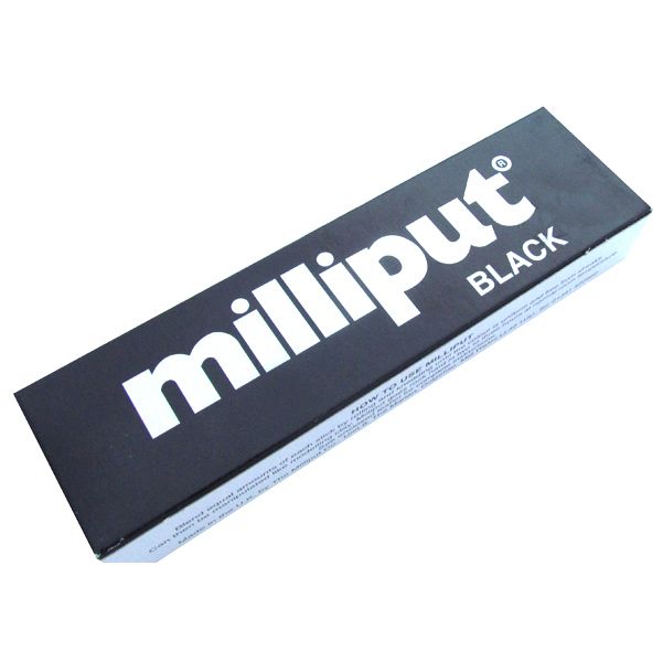 Milliput Black - 113.4gr