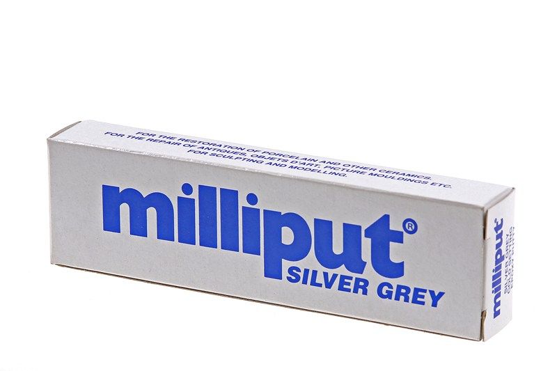 Milliput Silver Grey - 113.4gr