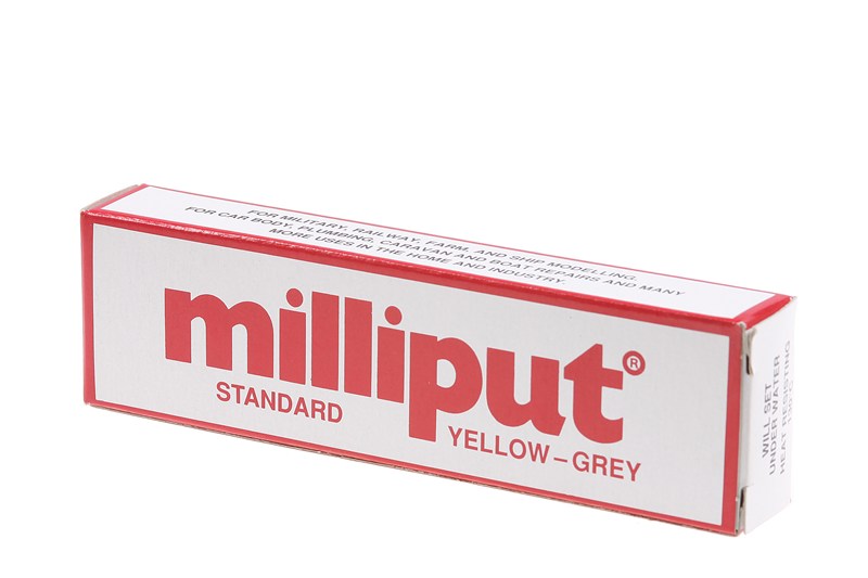 Milliput Standard Yellow Grey - 113.4gr