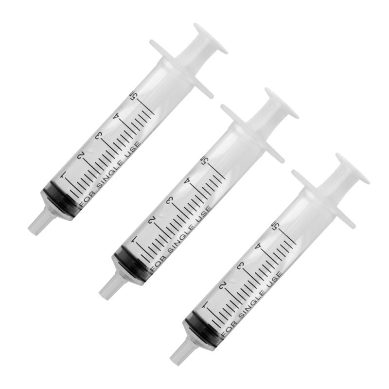 Modelcraft Precision Syringe (5ml) x 3