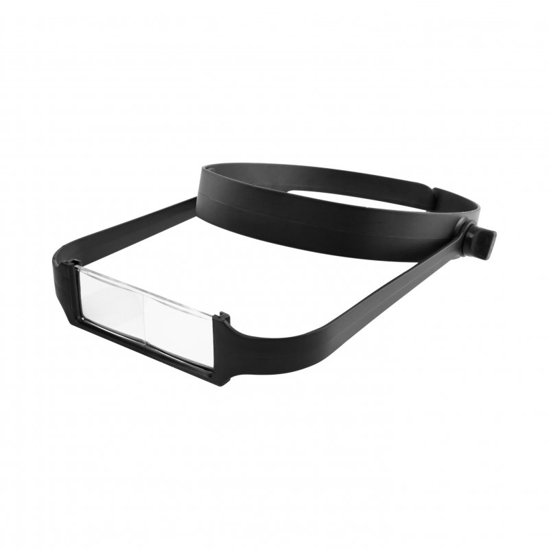 Modelcraft Slimline Headband Magnifier with 4 Lenses