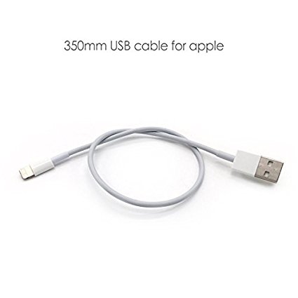 PGYTECH 350mm USB Cable For Apple