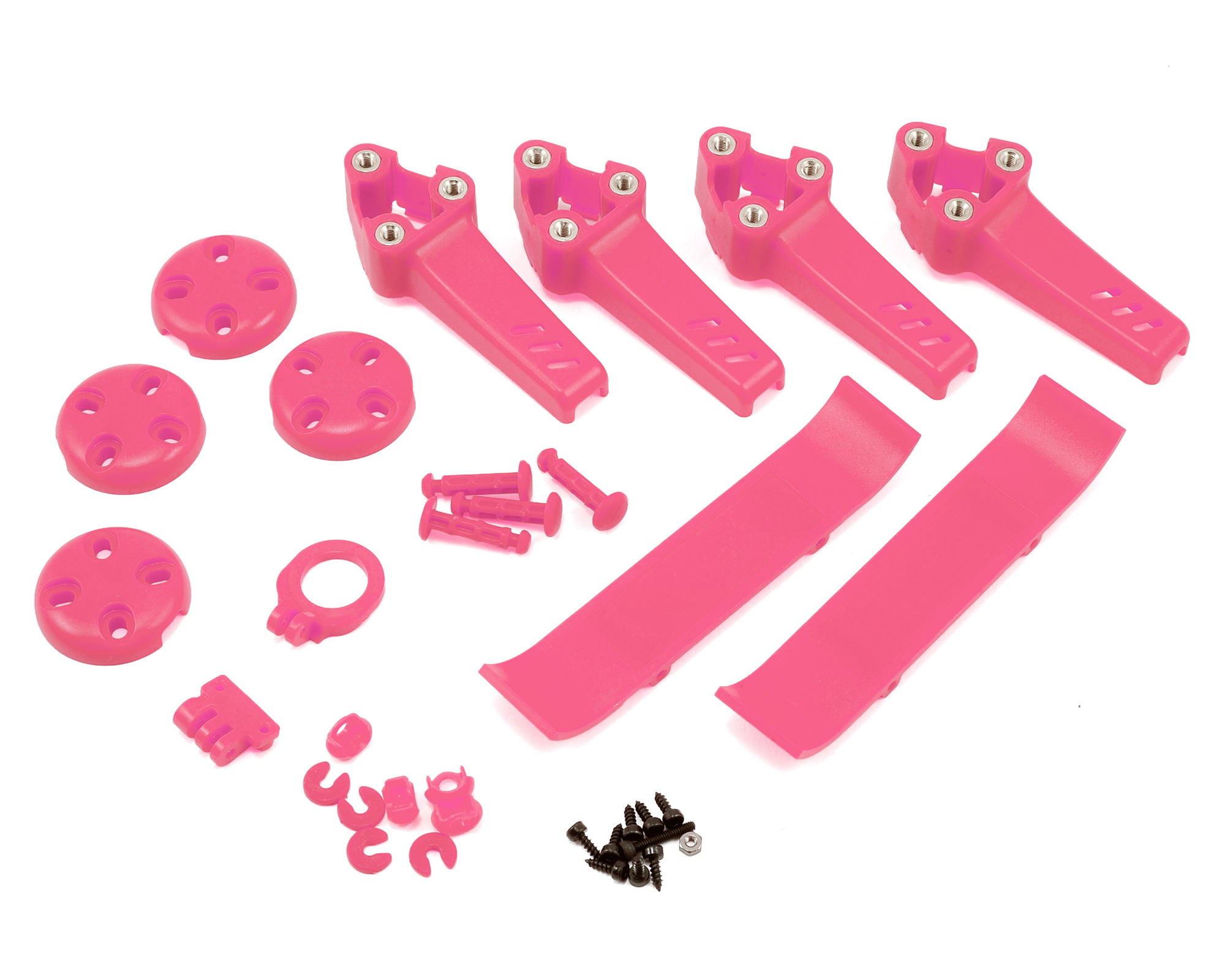 Plastic Kit Pink Vortex Pro - BLH9216