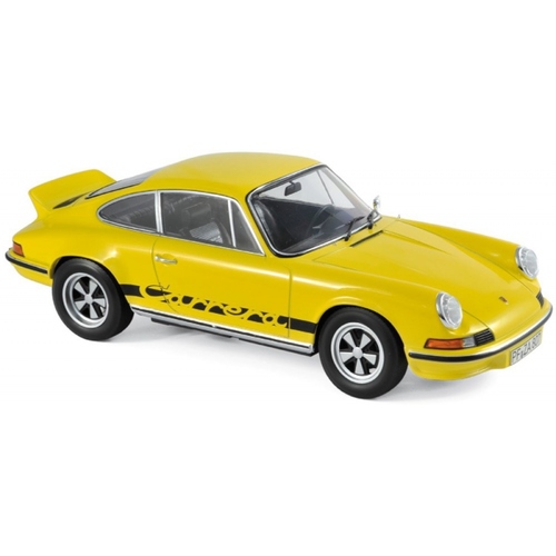 Norev Porsche 911 RS Touring 1973 1:18 - Yellow & Black