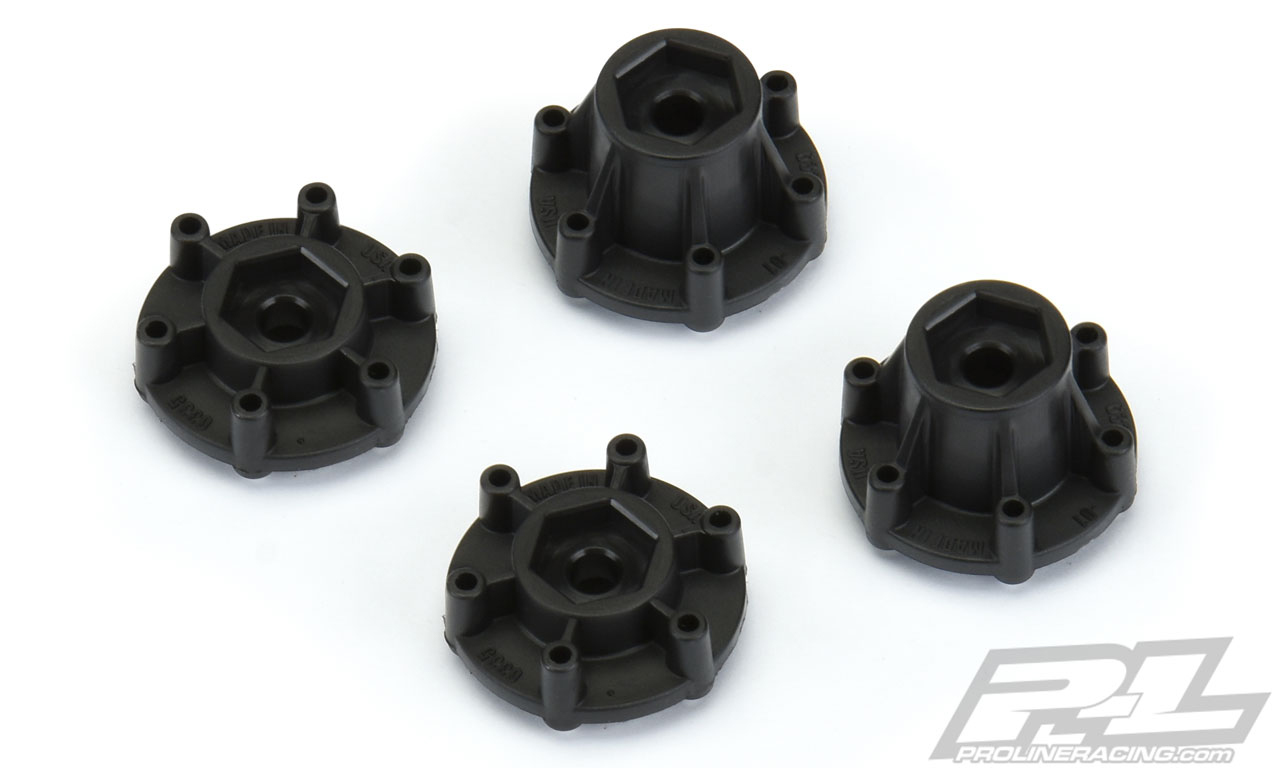 Proline 6x30 to 12mm Hex Adapters (Narrow & Wide) for Pro-Line 6x30 2.8" Wheels