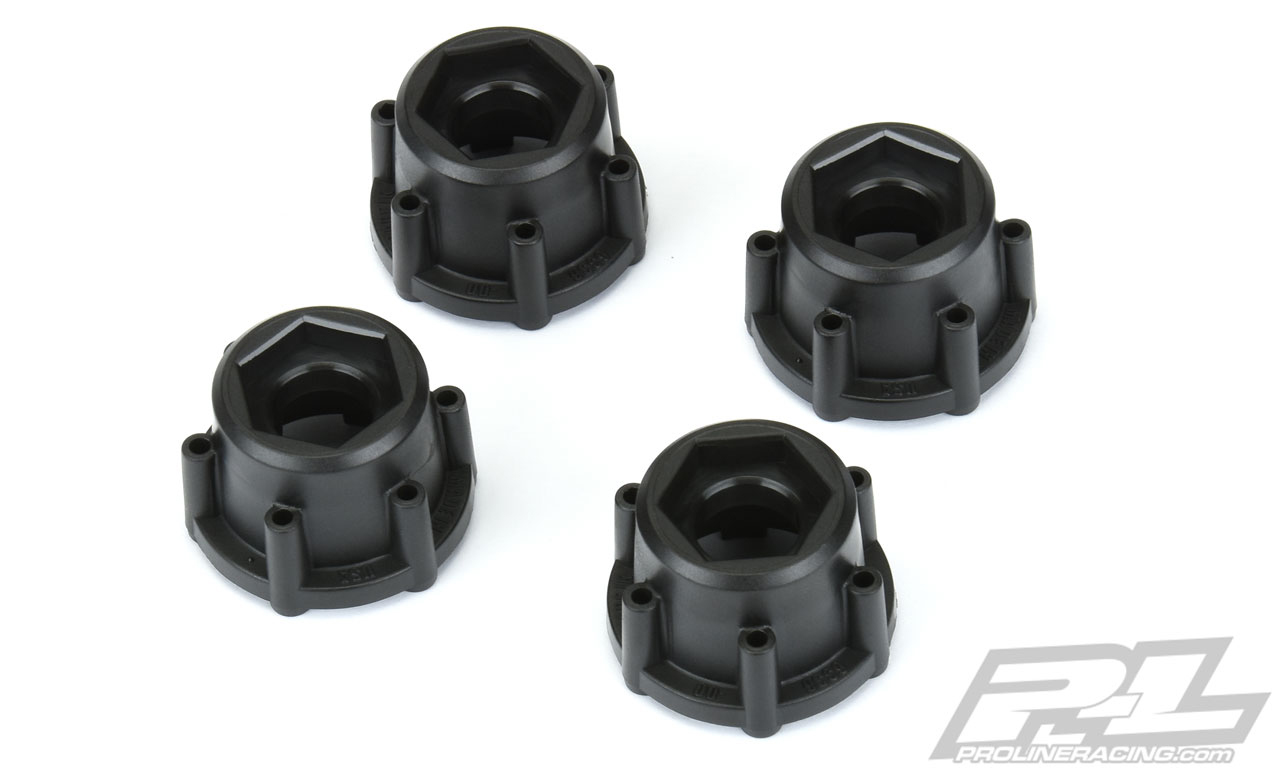 Proline 6x30 to 17mm Hex Adapters for Pro-Line 6x30 2.8" Wheels