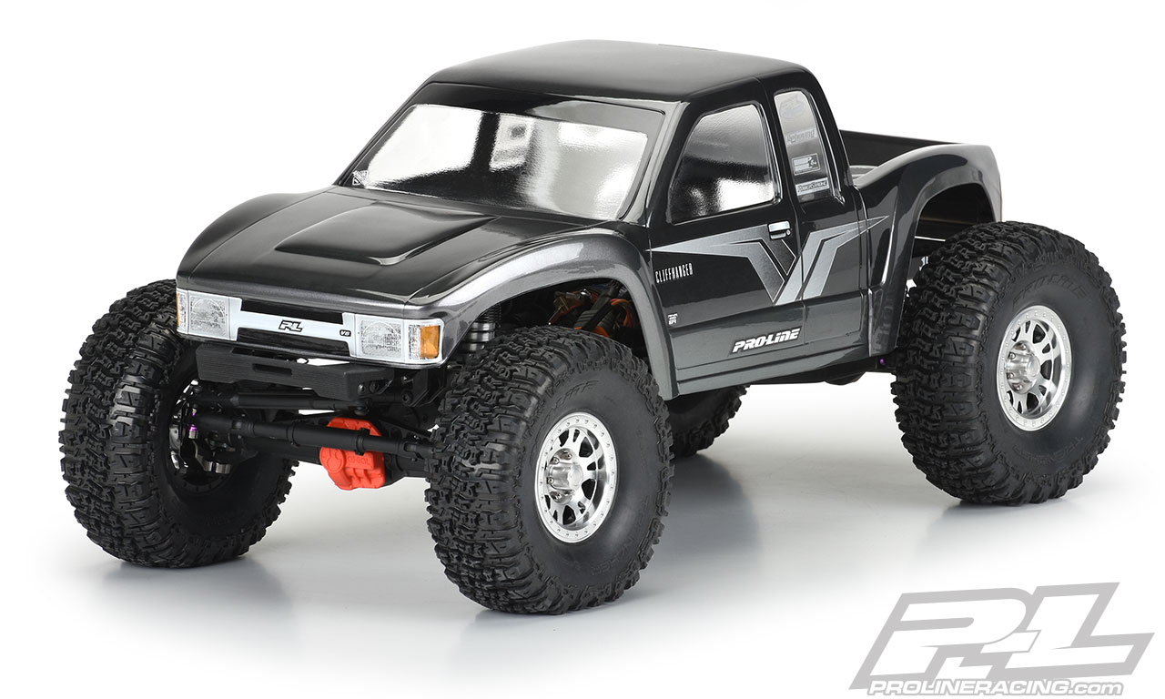 Proline Cliffhanger High Performance Clear Body for 12.3" (313mm) Wheelbase Scale Crawlers