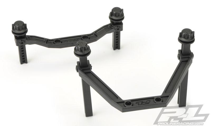 Proline Extended Front and Rear Body Mounts for Stampede 4x4