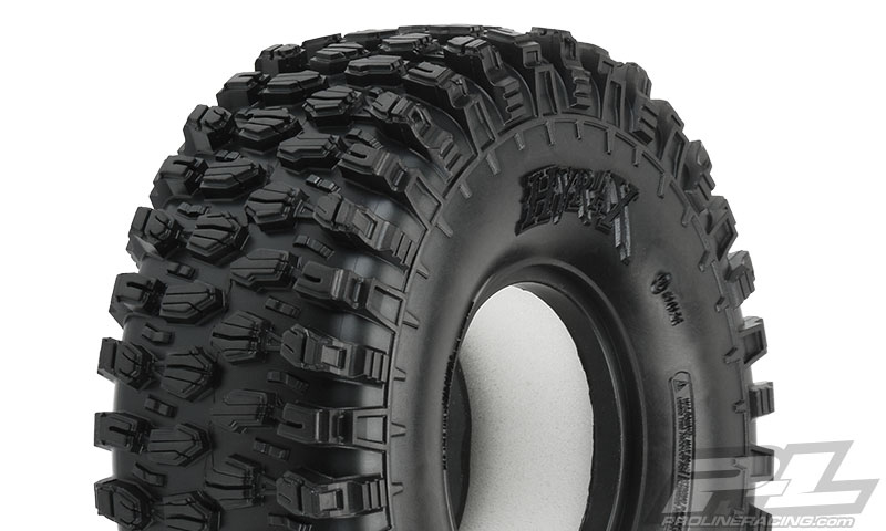 Proline Hyrax 1.9" Rock Terrain Truck Tires for Front or Rear 1.9" Crawler