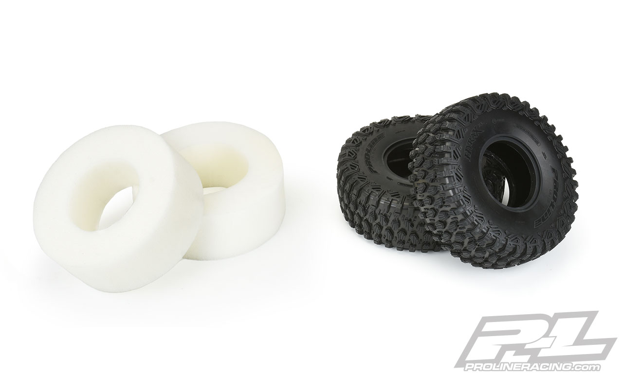 Proline Hyrax XL 2.9" All Terrain Tires for Losi Super Rock Rey Front or Rear
