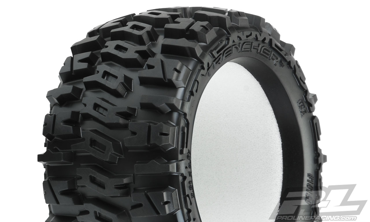 Proline Trencher LP 2.8" All Terrain Truck Tires for 2.8" Wheels Front or Rear