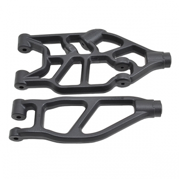 RPM Arrma Kraton 8S/Outcast 8S Front Right Upper & Lower A-Arms Black - RPM81562