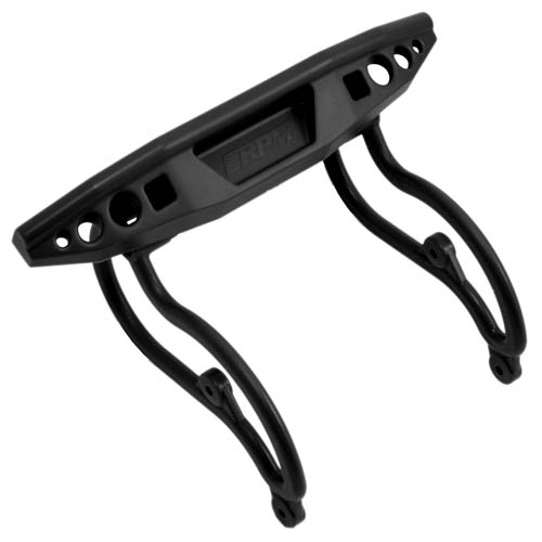 RPM Rear Bumper for the Traxxas Stampede 2wd - Black RPM70832