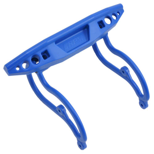 RPM Rear Bumper for the Traxxas Stampede 2wd - Blue RPM70835