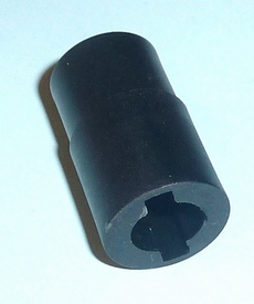 Raboesch koppelstuk SLEUF nylon - 102-01