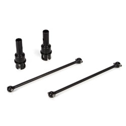 Rear Dogbone & Axle Set 8IGHT Buggy 3.0 - TLR342002