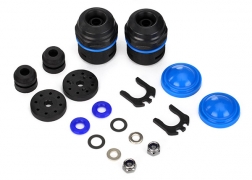 Rebuild kit GTX shocks lower cartridge assembled pistons piston nuts bladders renews 2 shocks - TRX7762