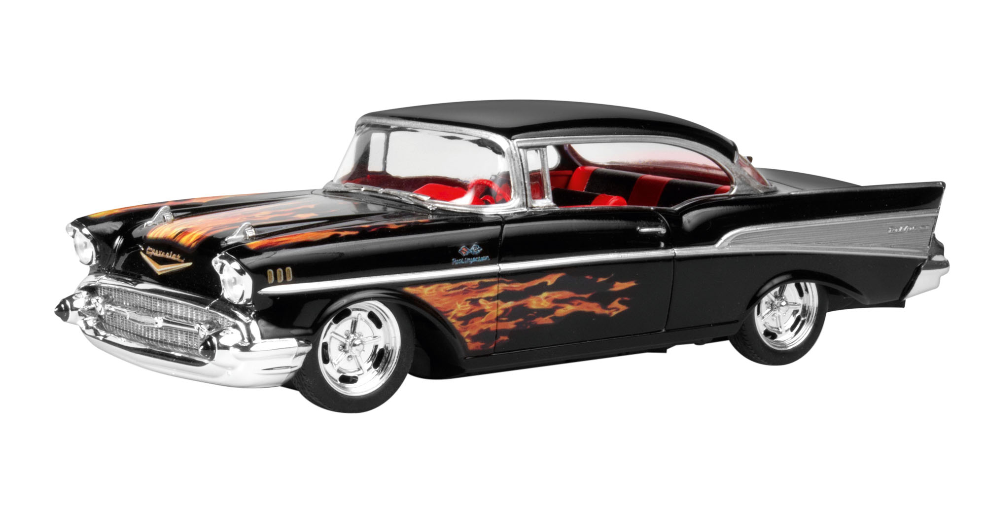 Revell 1957 Chevy Bel Air in 1:25 bouwpakket snap tite