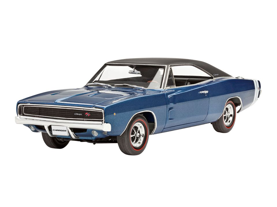 Revell 1968 Dodge Charger R / T in 1:25 bouwpakket
