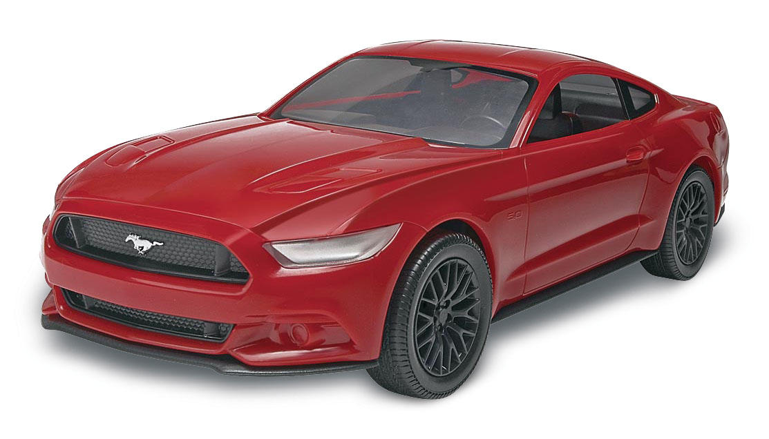 Revell 2015 Mustang in 1:25 bouwpakket snap tite