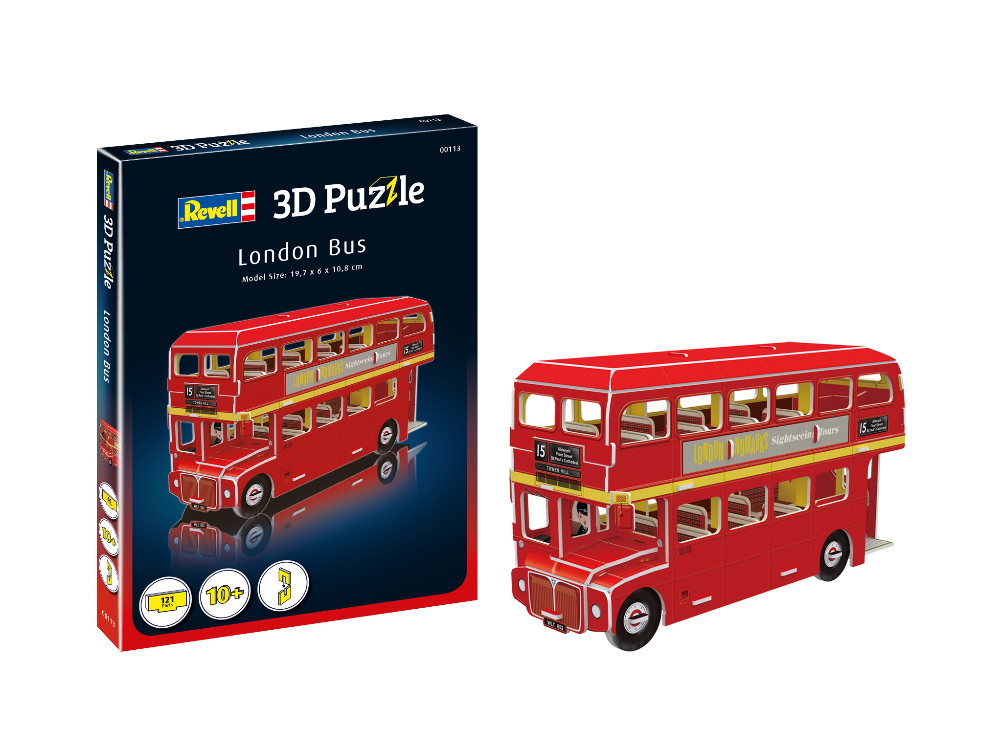 Revell 3D Puzzle London Bus