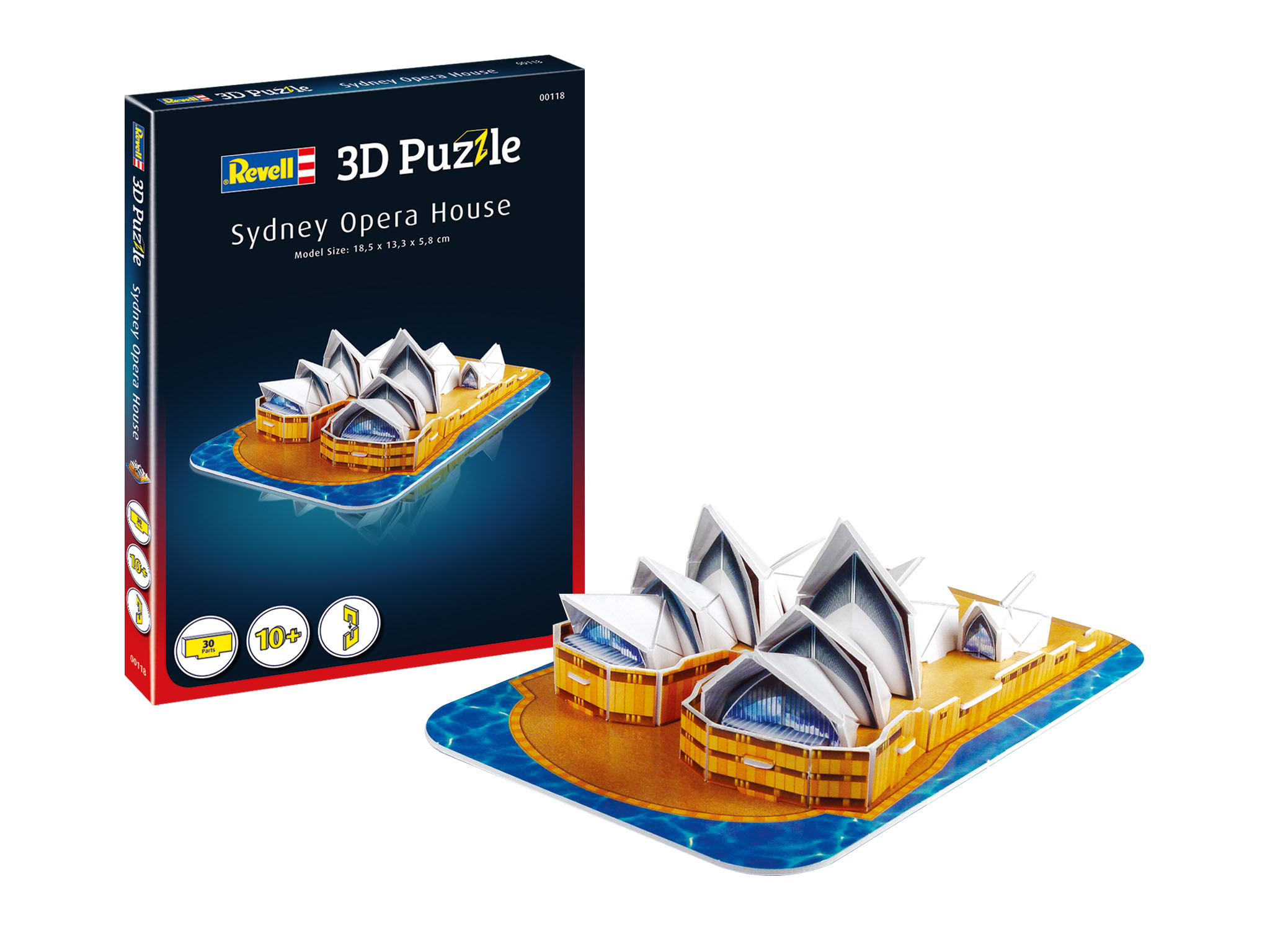 Revell 3D Puzzle Oper Sydney