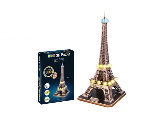 Revell 3D Puzzle Tour Eiffel LED Edition