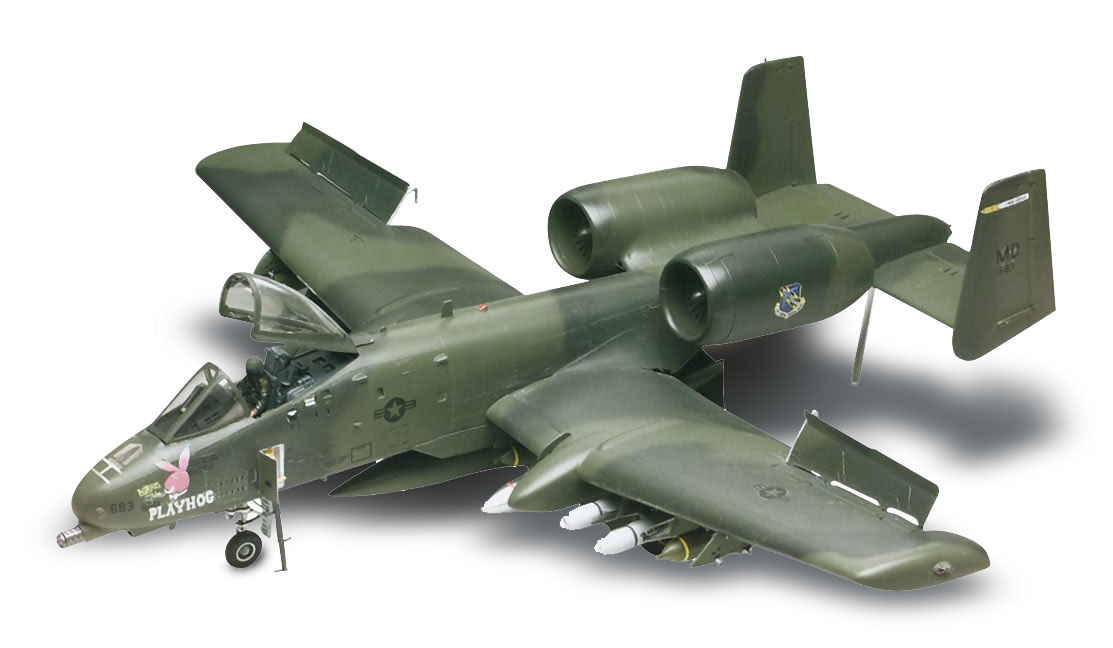 Revell A-10 Warthog in 1:48 bouwpakket