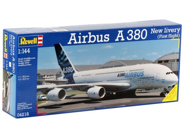 Revell Airbus A 380 First Flight in 1:144 bouwpakket
