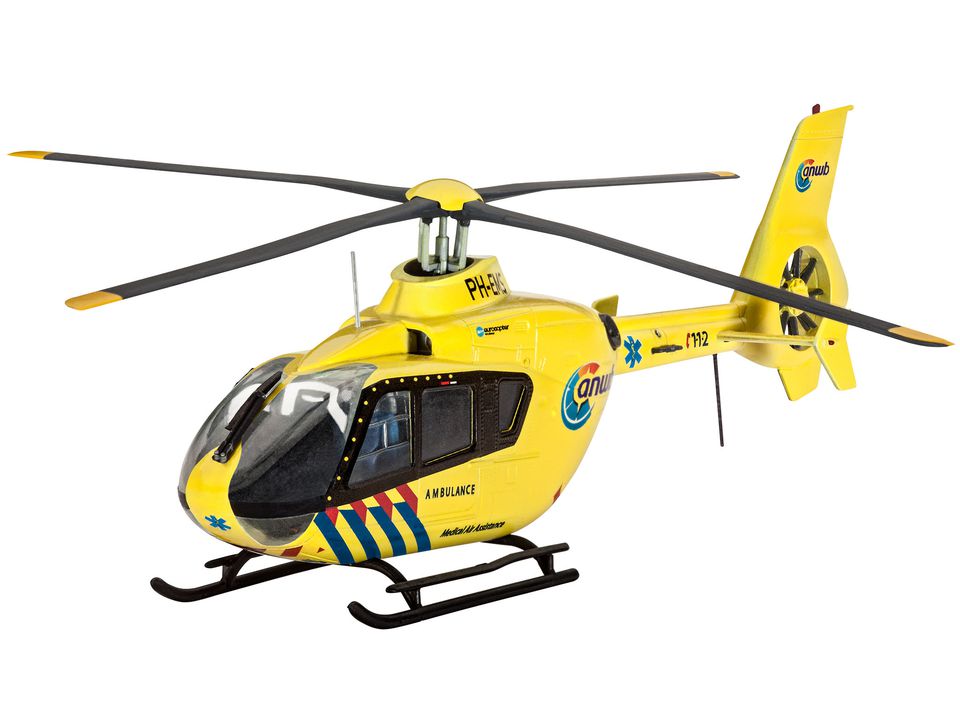 Revell Airbus Helicopters EC135 ANWB in 1:72 bouwpakket