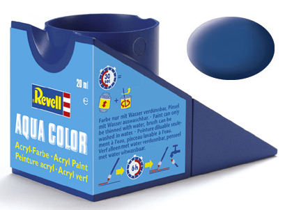 Revell Aqua Color Blauw Mat 18 ml - 36156