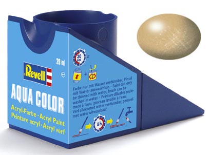 Revell Aqua Color Gold Metallic 18 ml - 36194