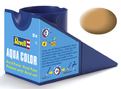 Revell Aqua Color Oker Mat 18 ml - 36188