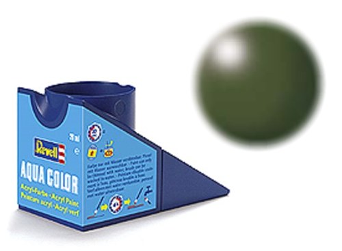 Revell Aqua Color Olijfgroen Zijdemat 18 ml - 36361