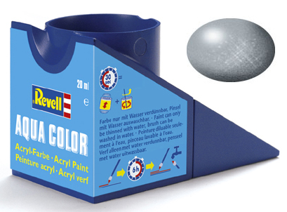 Revell Aqua Color Zilver 18 ml - 36190