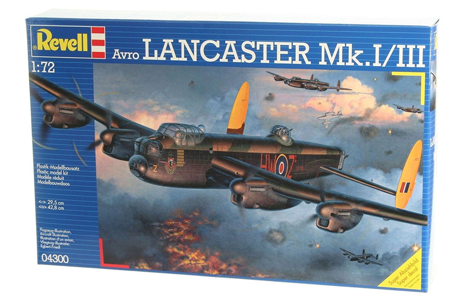 Revell Avro Lancaster Mk.I/III in 1:72 bouwpakket
