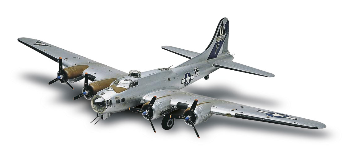 Revell B-17G Flying Fortress in 1:48 bouwpakket