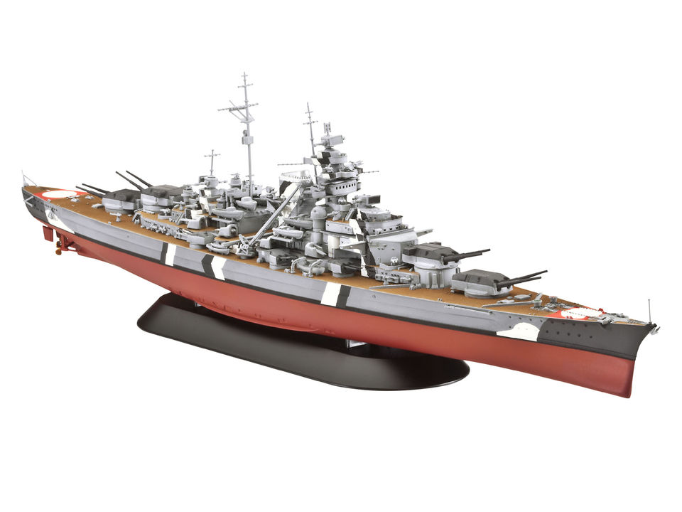 Revell Battleship BISMARCK in 1:700 bouwpakket