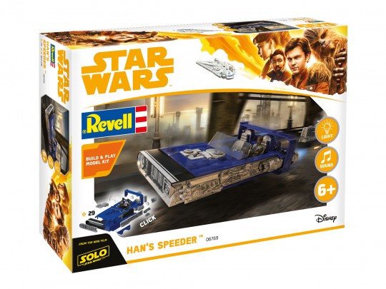 Revell Build & Play Han's Speeder 1:28 bouwpakket