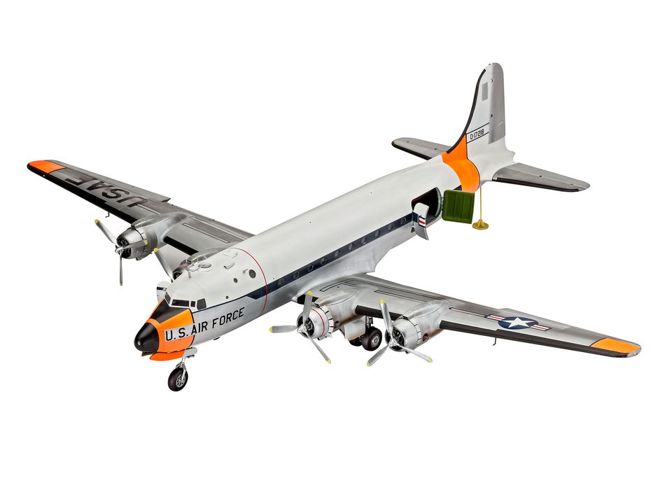 Revell C-54D SKYMASTER in 1:72 bouwpakket