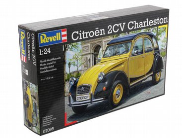 Revell Citroen 2CV CHARLESTON in 1:24 bouwpakket