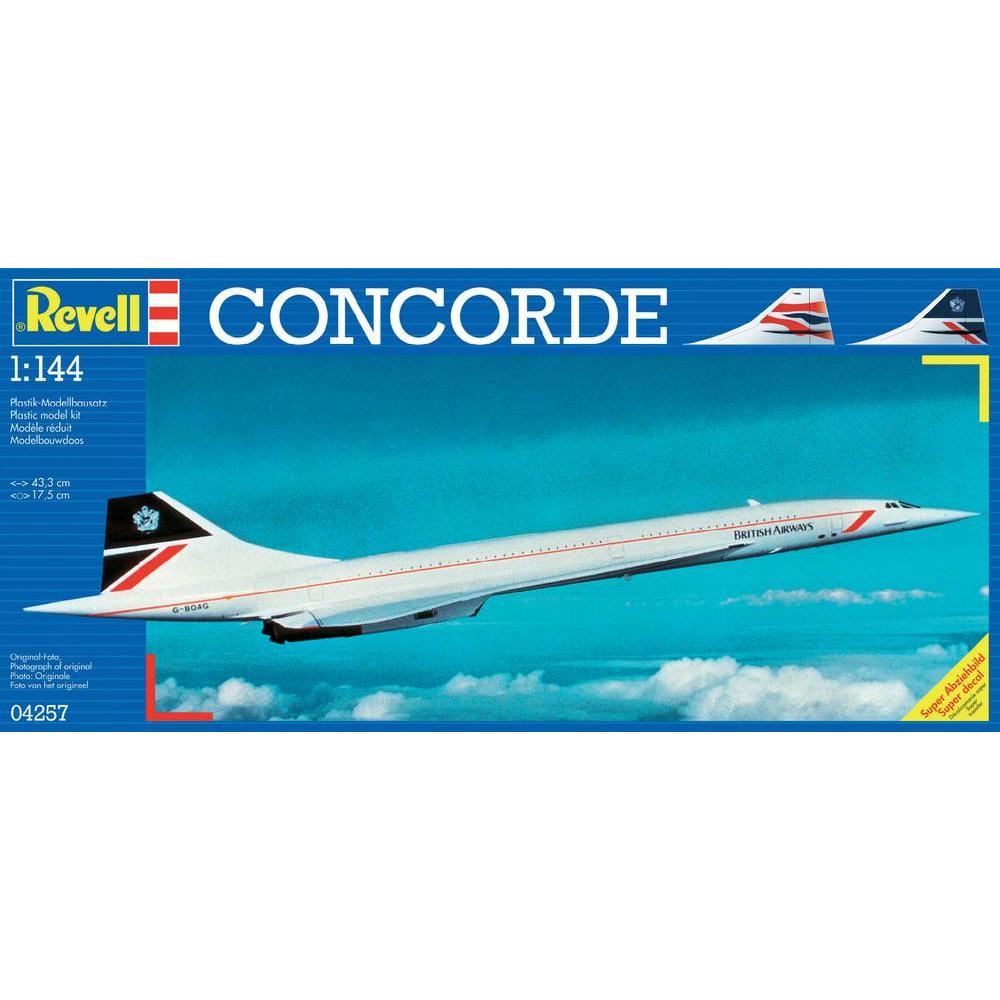 Revell Concorde in 1:144 bouwpakket