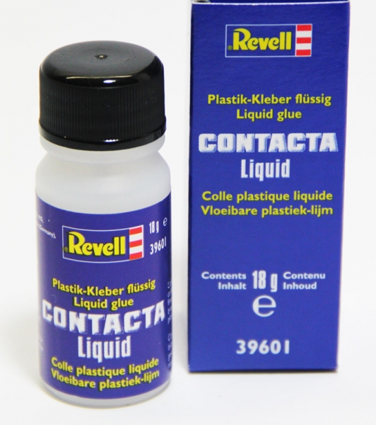 Aftrekken vervagen Achteruit Revell Contacta Liquid (Plasticlijm) - 18 gram · Toemen Modelsport